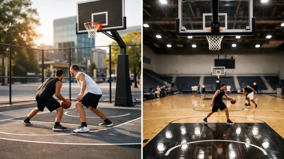 3x3 Court oder Fullcourt - welche Wahl passt?