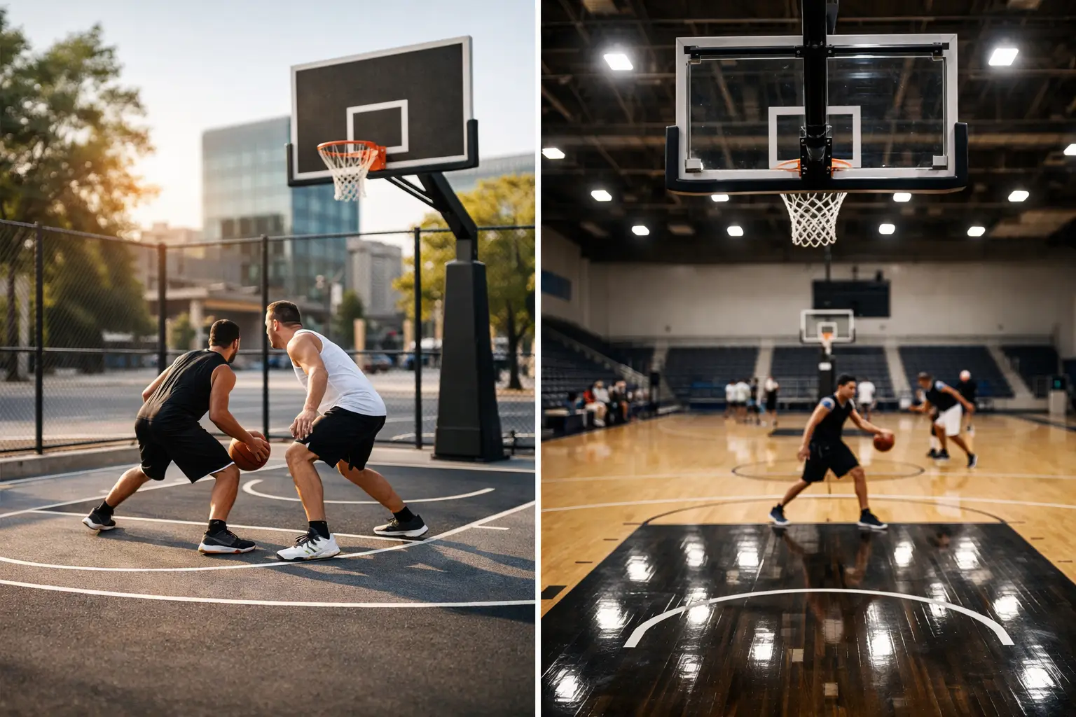 3x3 Court oder Fullcourt - welche Wahl passt?