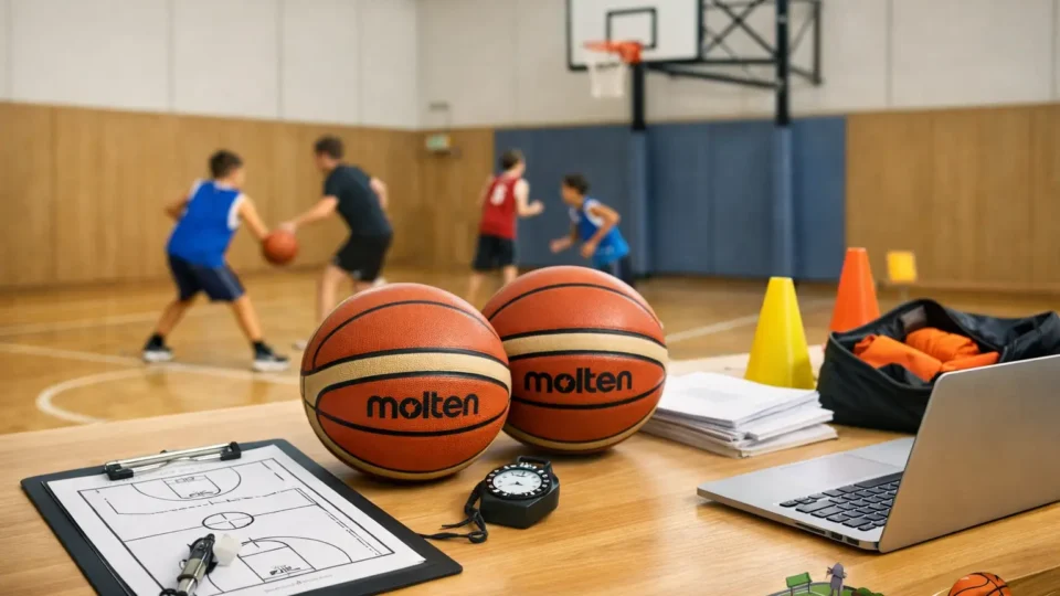 Basketball-Schulturniere vorbereiten mit Plan