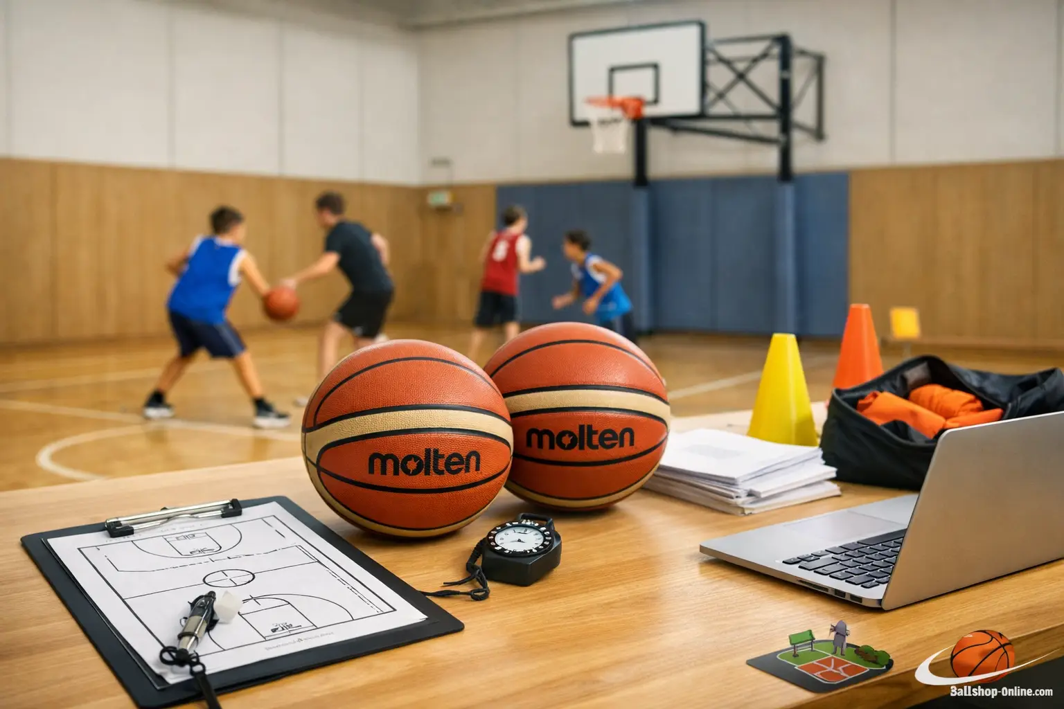 Basketball-Schulturniere vorbereiten mit Plan