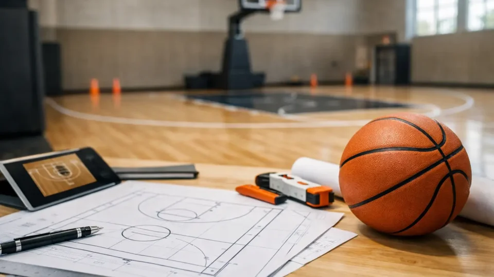 Basketballcourt Fläche berechnen und richtig planen