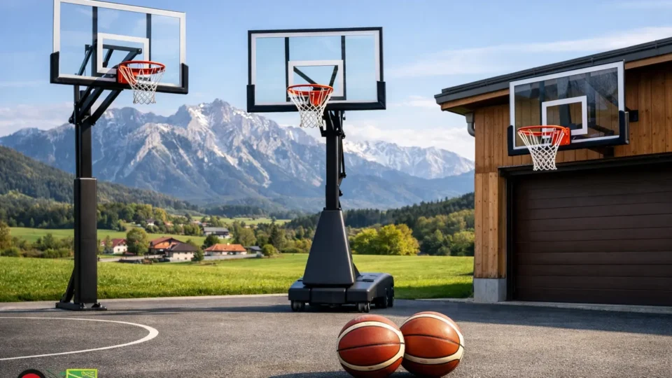 Basketballkörbe in Österreich richtig auswählen