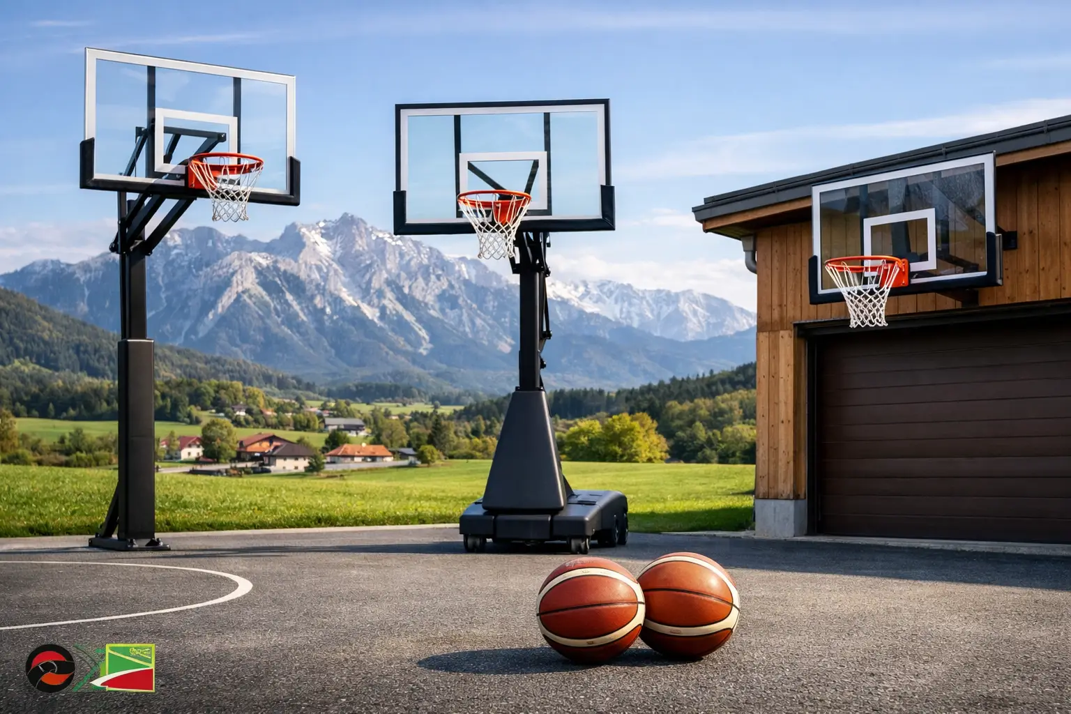 Basketballkörbe in Österreich richtig auswählen