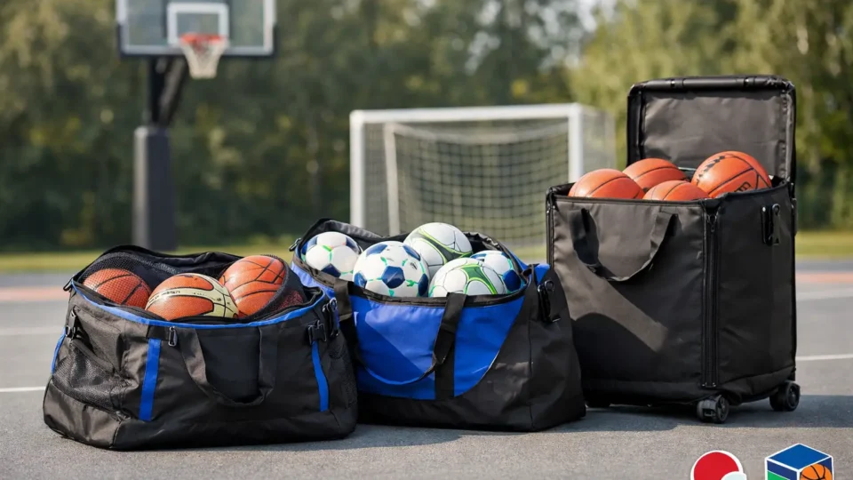 Beste Balltaschen für Teams richtig auswählen