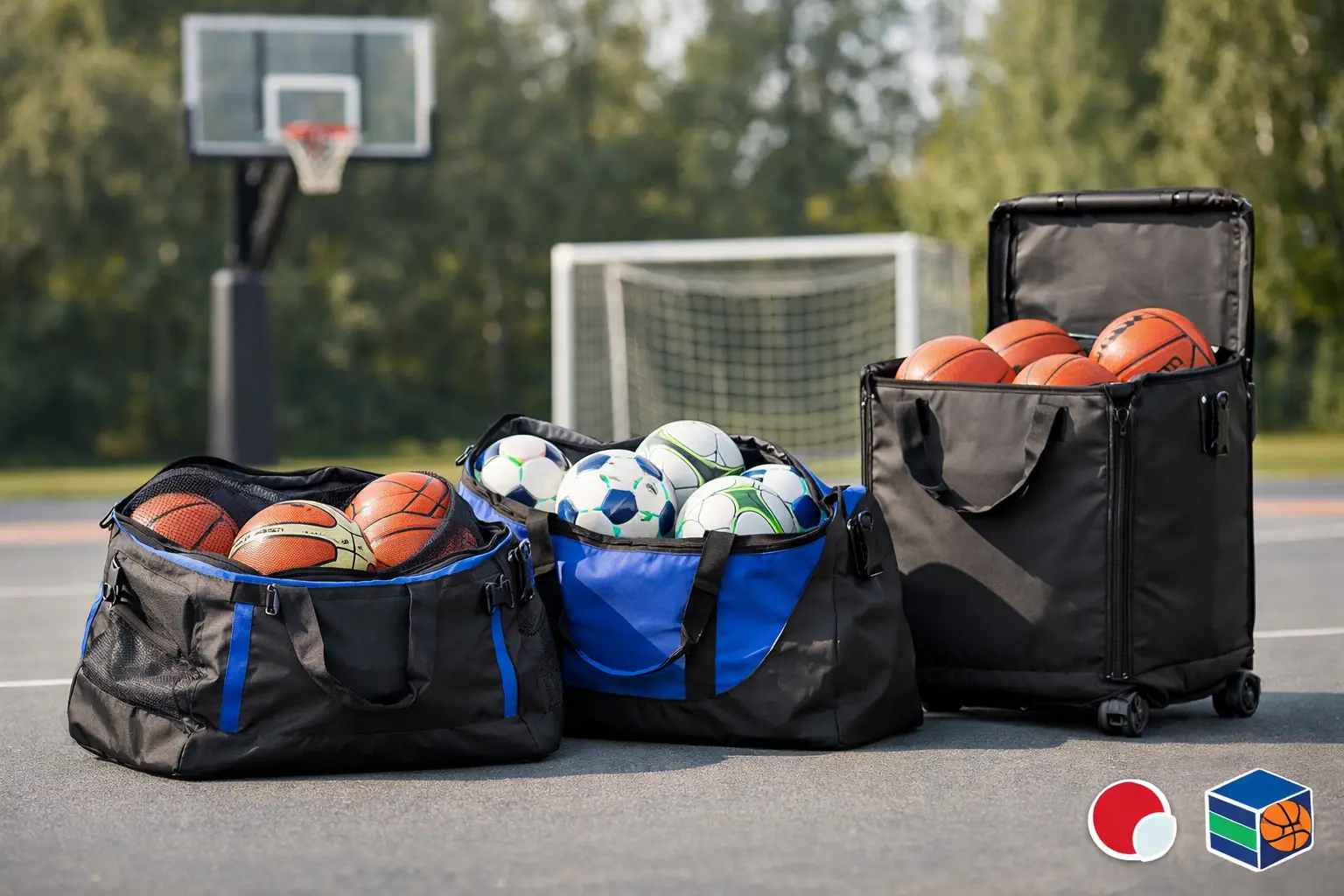 Beste Balltaschen für Teams richtig auswählen