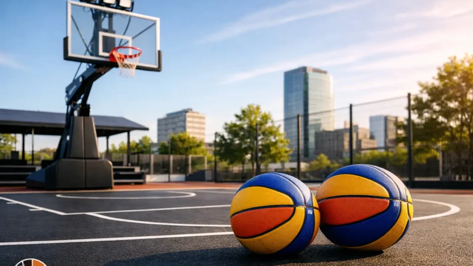 Die Zukunft von 3x3 Basketball-Anlagen