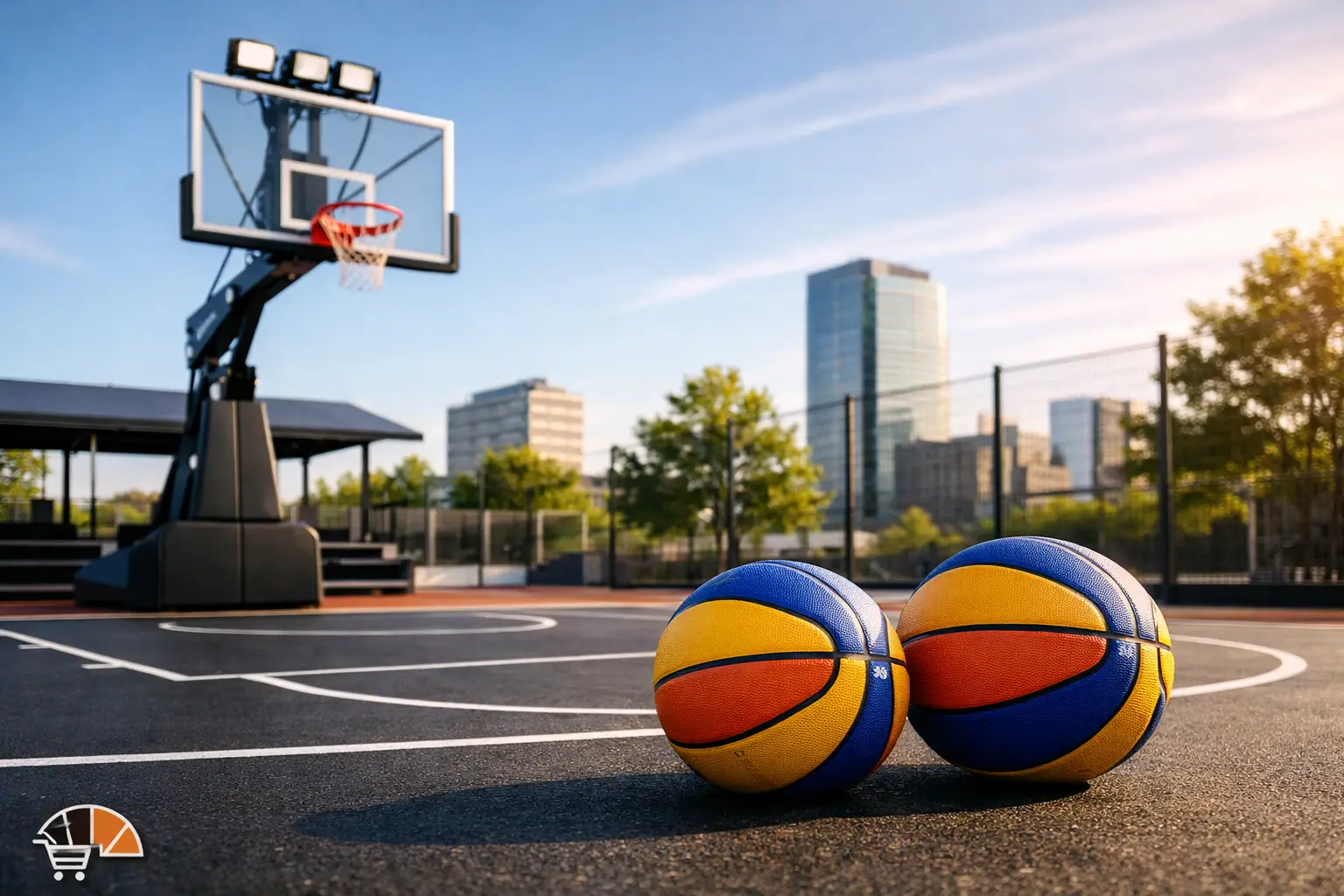 Die Zukunft von 3x3 Basketball-Anlagen