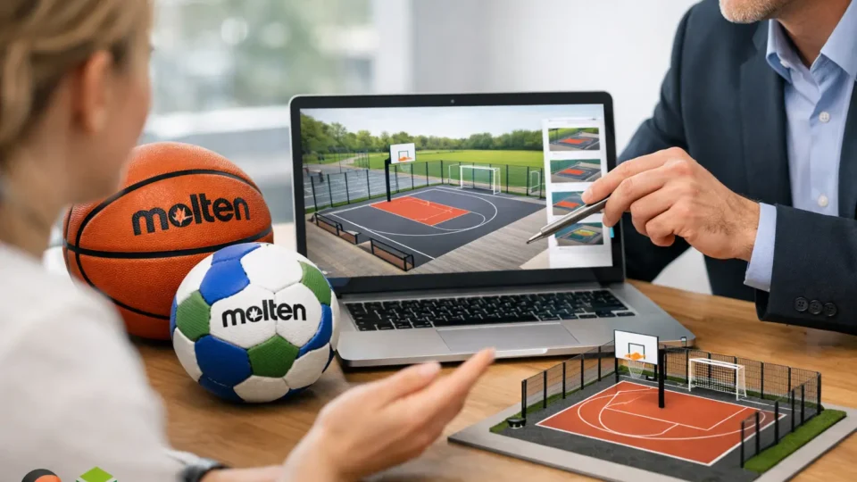 Digitale Courtplanung für Kommunen sinnvoll nutzen