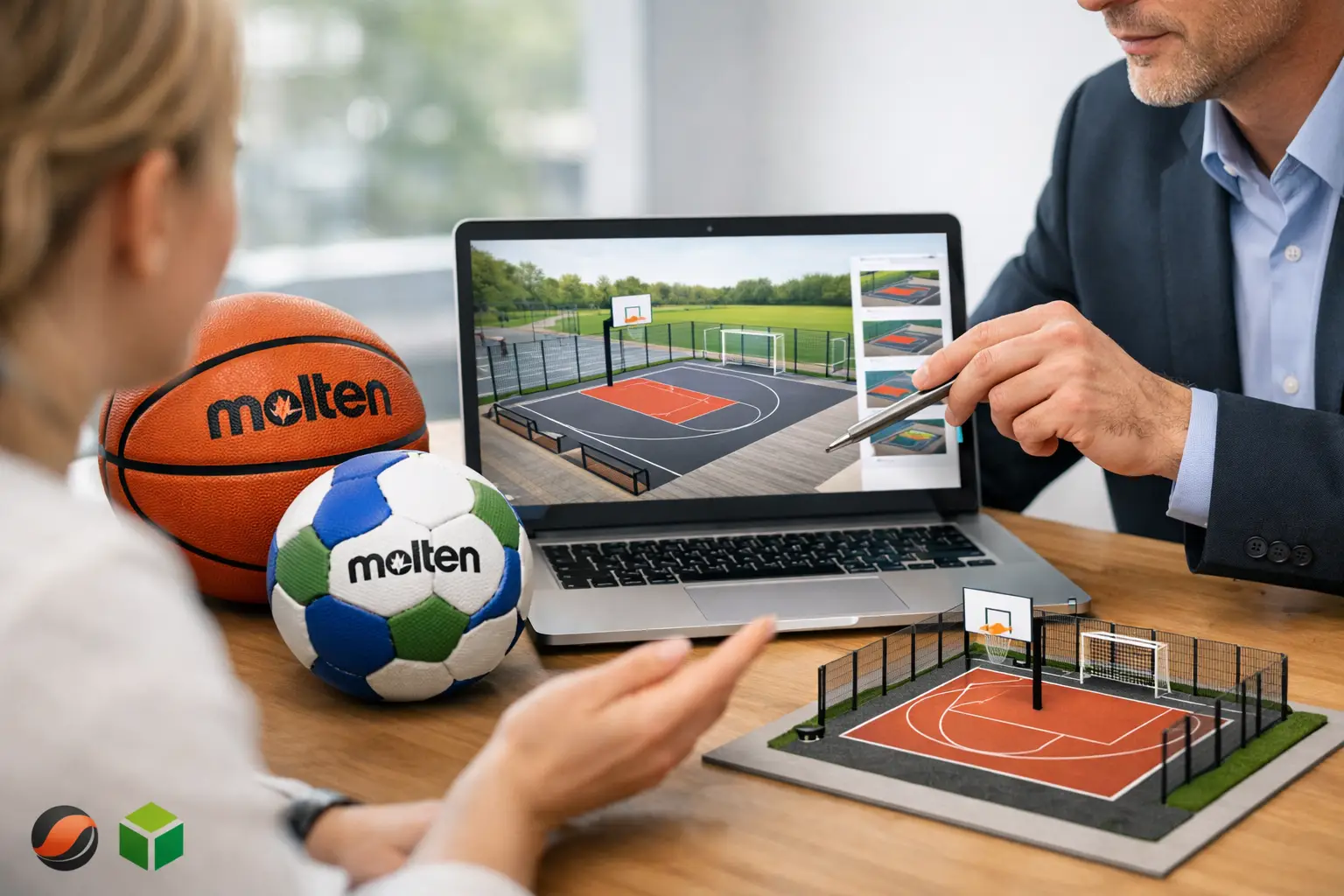 Digitale Courtplanung für Kommunen sinnvoll nutzen