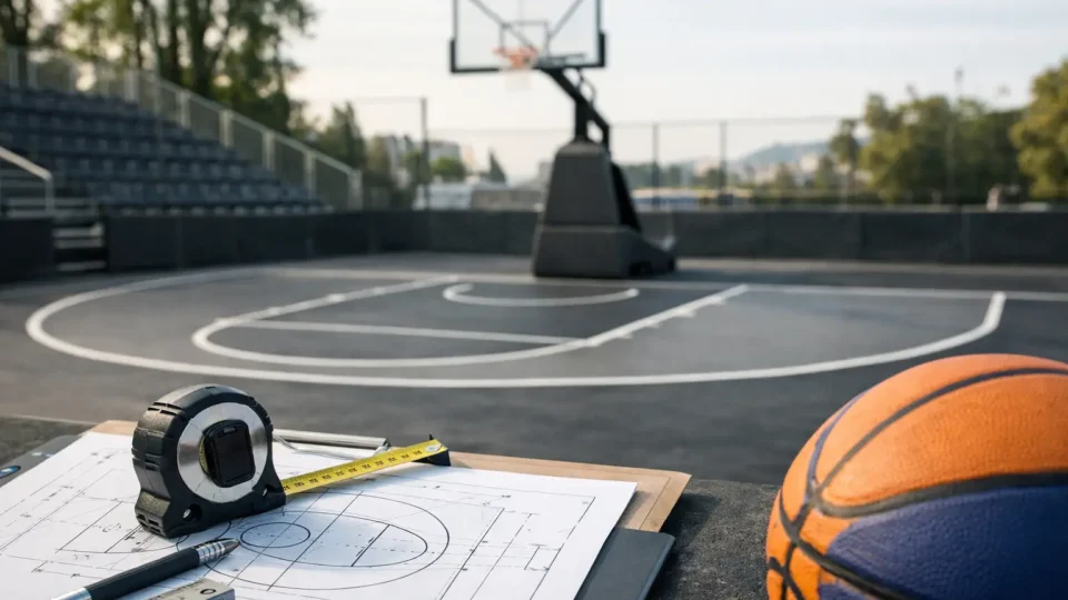FIBA 3x3 Court Maße für sichere Planung