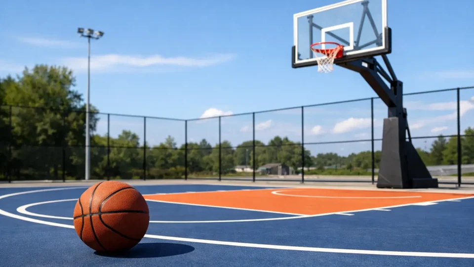 FIBA Court Anforderungen für Outdoorflächen
