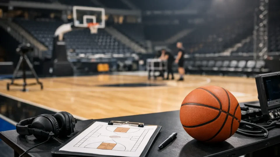 FIBA Event Court Ausstattung richtig planen