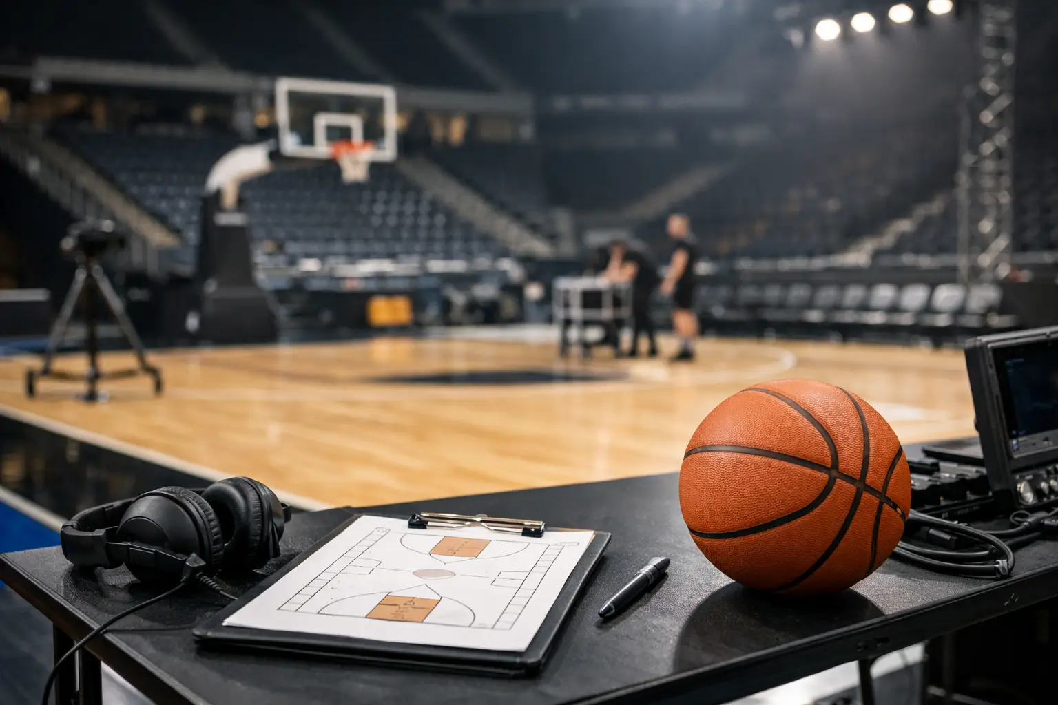 FIBA Event Court Ausstattung richtig planen