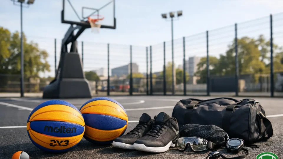 Guide zu 3x3-Basketball-Regeln und Ausstattung