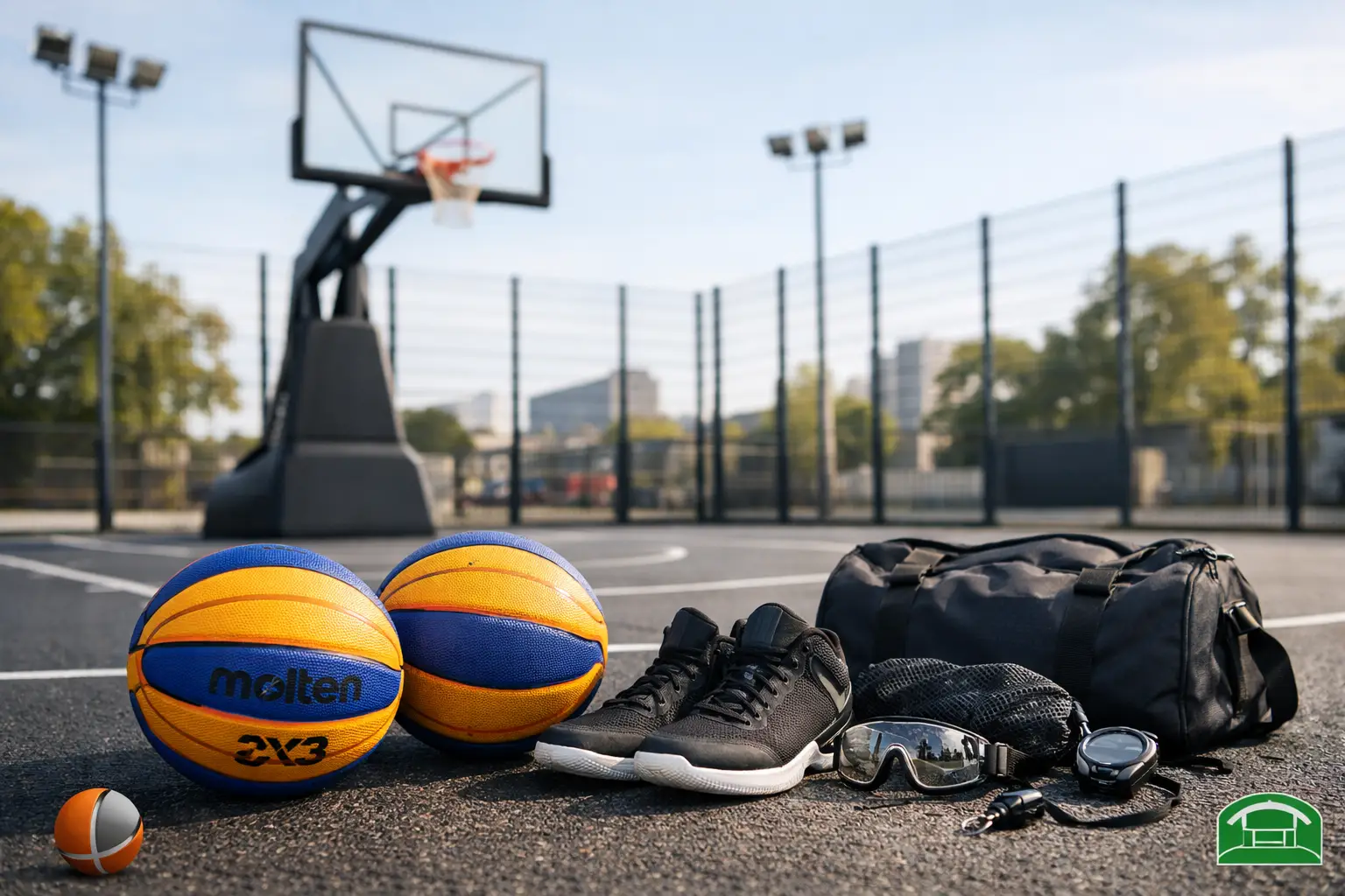 Guide zu 3x3-Basketball-Regeln und Ausstattung