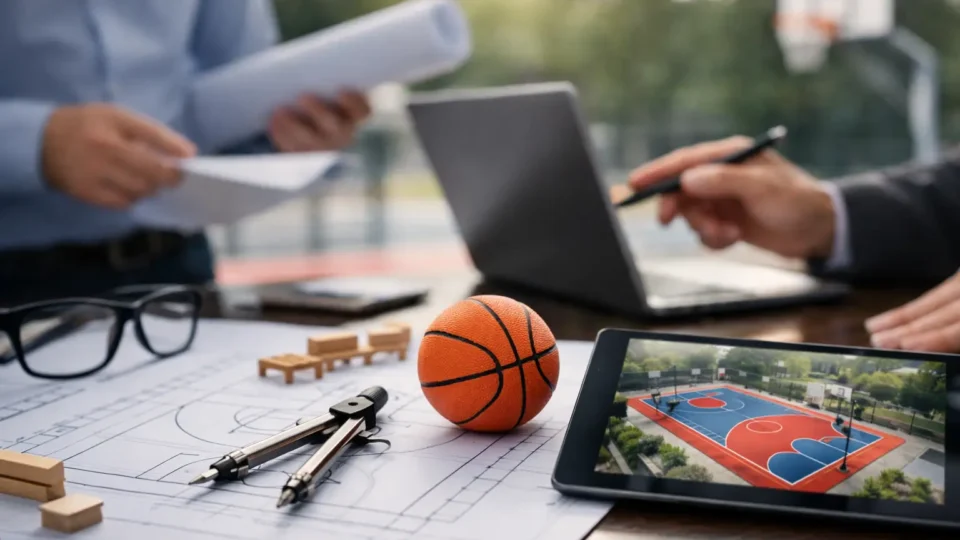 Leitfaden zur Basketballcourt-Projektplanung