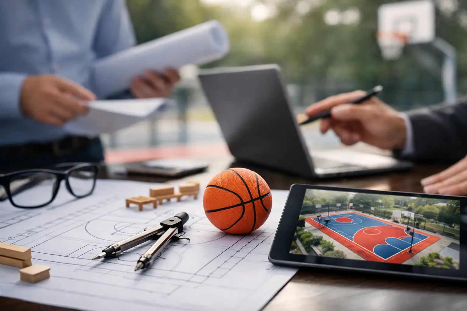 Leitfaden zur Basketballcourt-Projektplanung