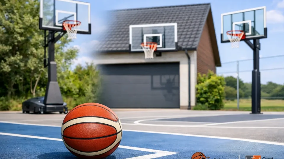 Wo Basketballkorb befestigen? Der Praxis-Check