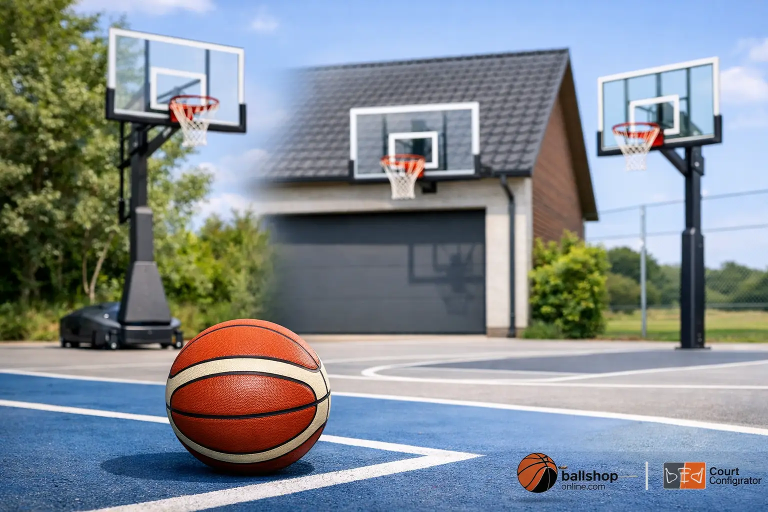 Wo Basketballkorb befestigen? Der Praxis-Check