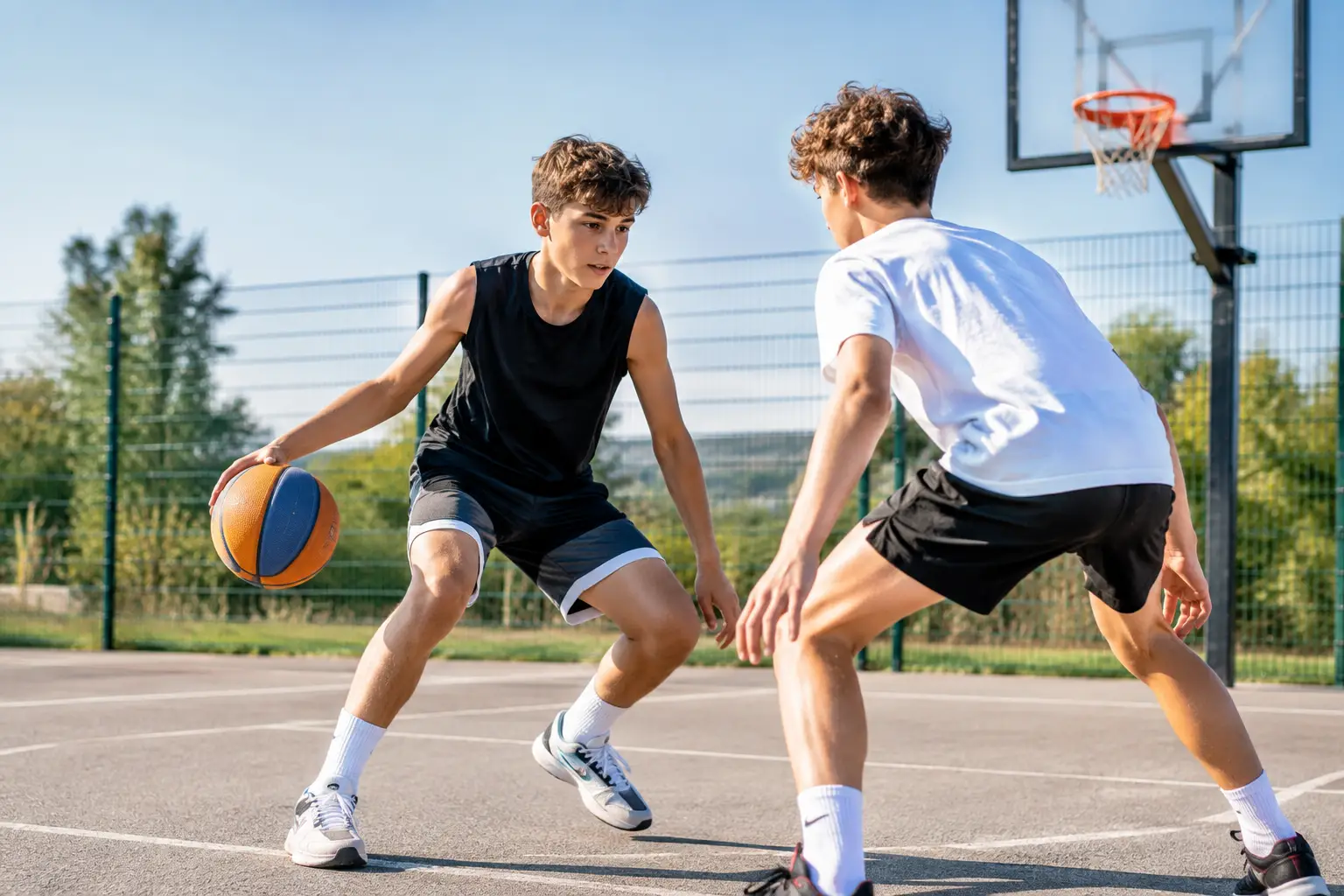 3x3 Basketball im Praxistest für Schule und Verein
