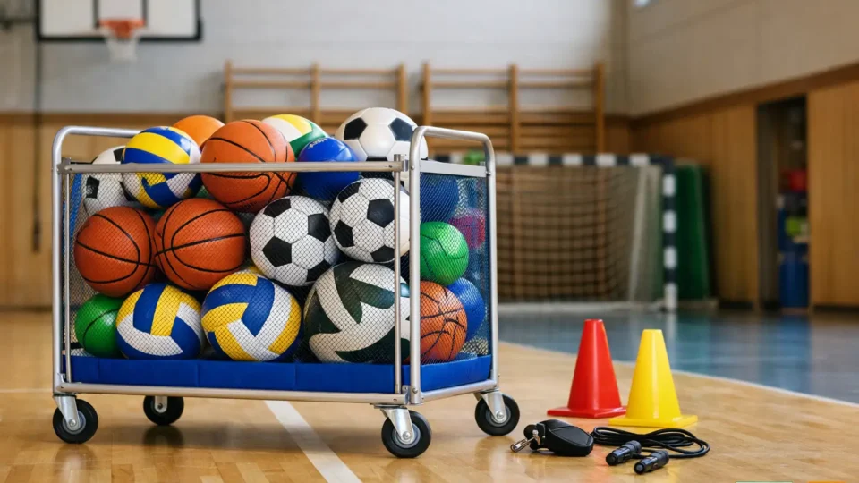 Ballwagen für Schule getestet: Darauf kommt es an