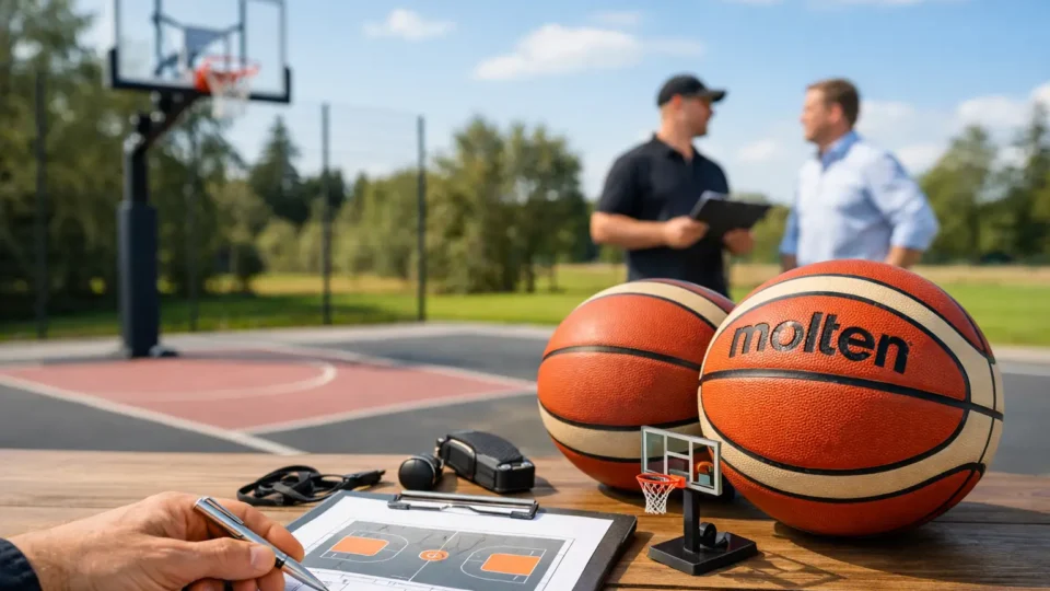 Basketballausstattung Deutschland richtig planen