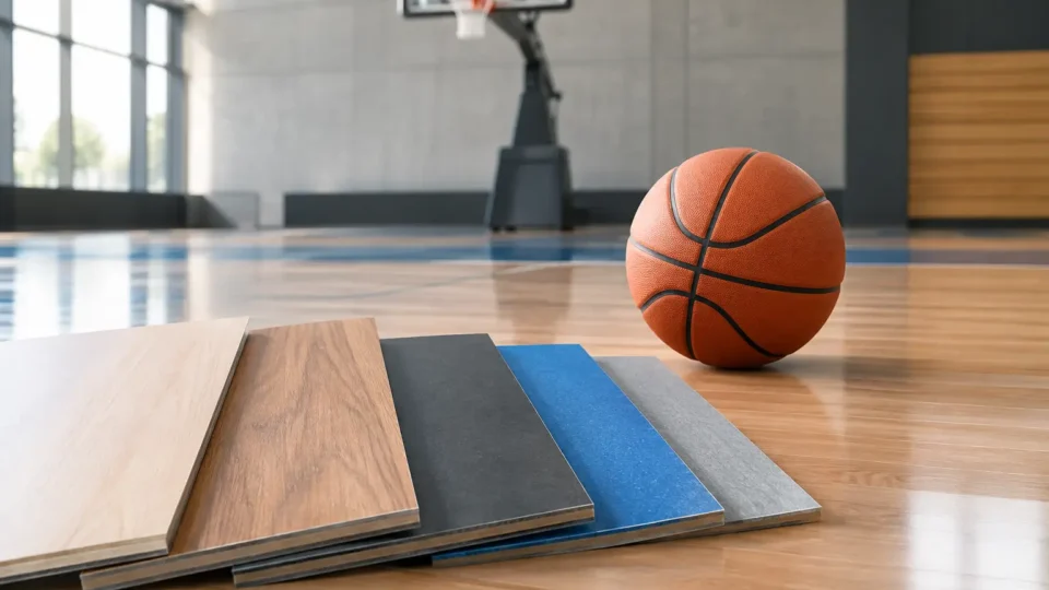 Basketballboden Systeme vergleichen: Was zählt?