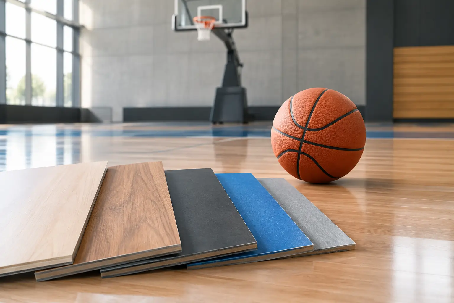 Basketballboden Systeme vergleichen: Was zählt?