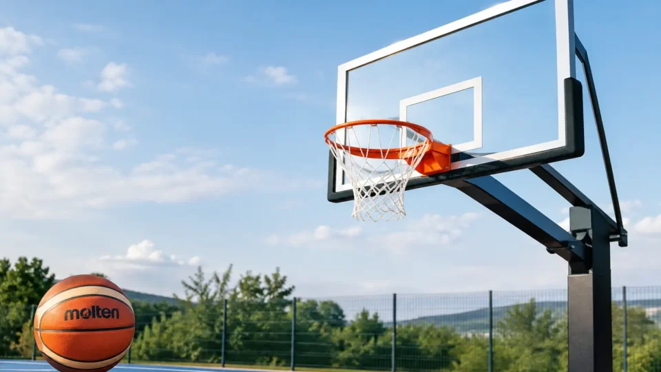 Basketballkorb für Vereinsanlagen richtig wählen