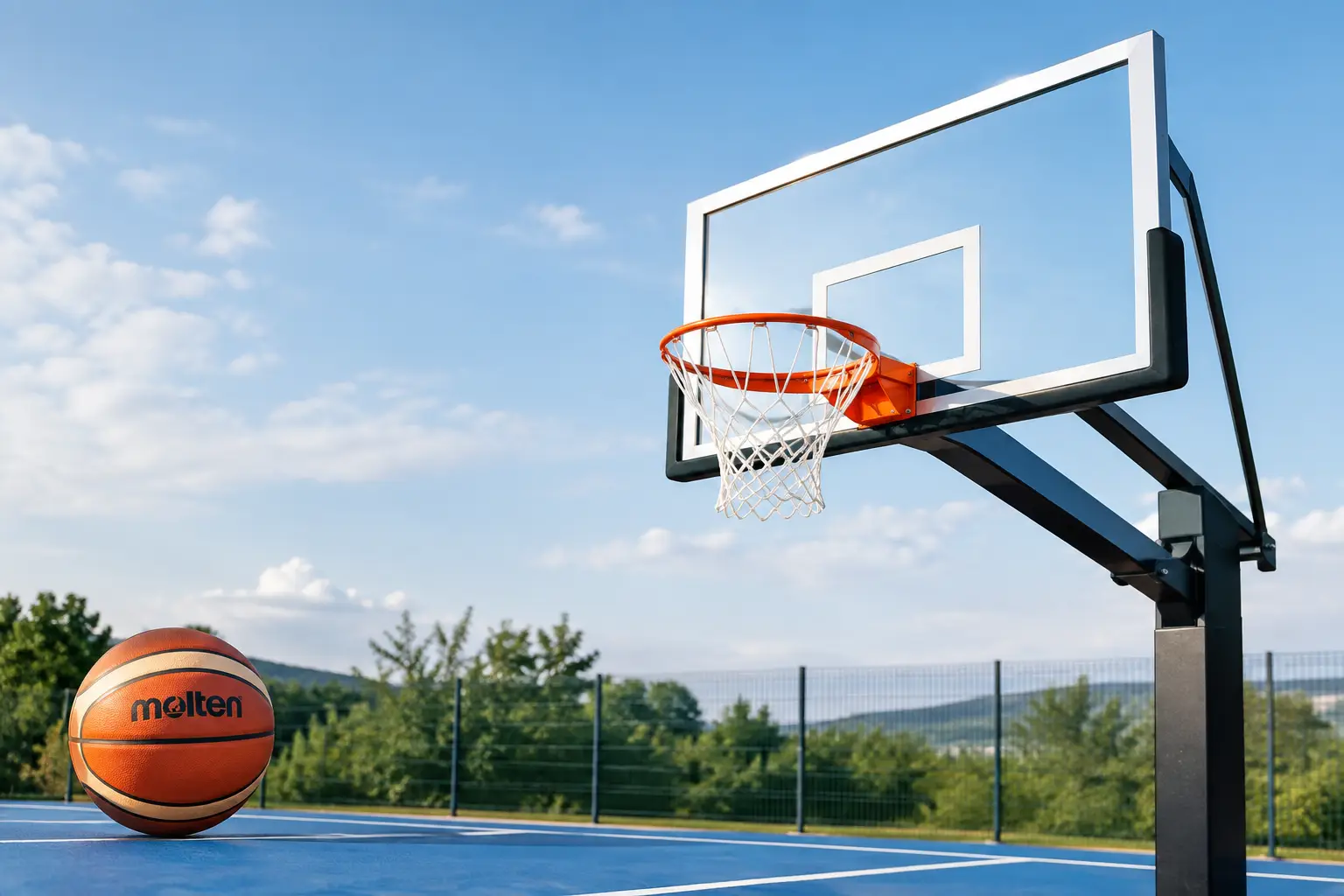 Basketballkorb für Vereinsanlagen richtig wählen