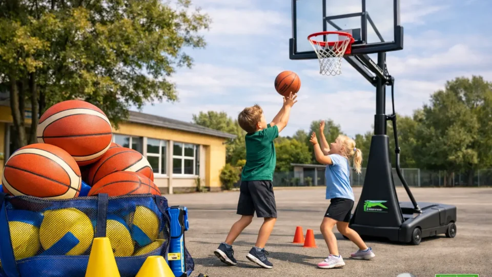 Basketballsets für Grundschulen richtig auswählen