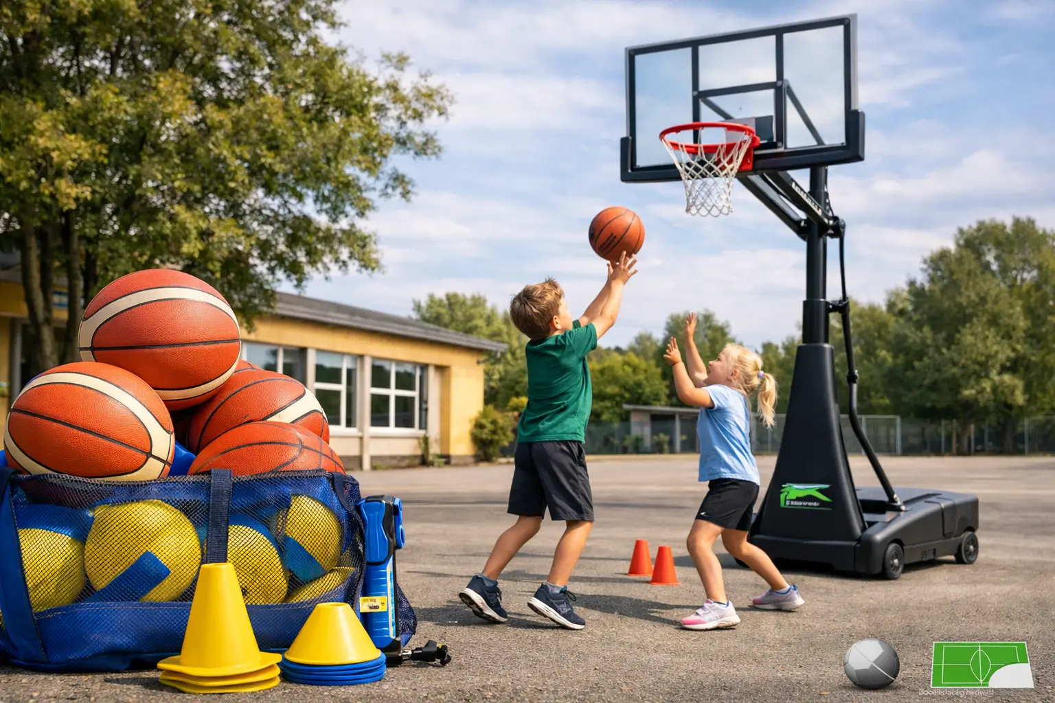 Basketballsets für Grundschulen richtig auswählen