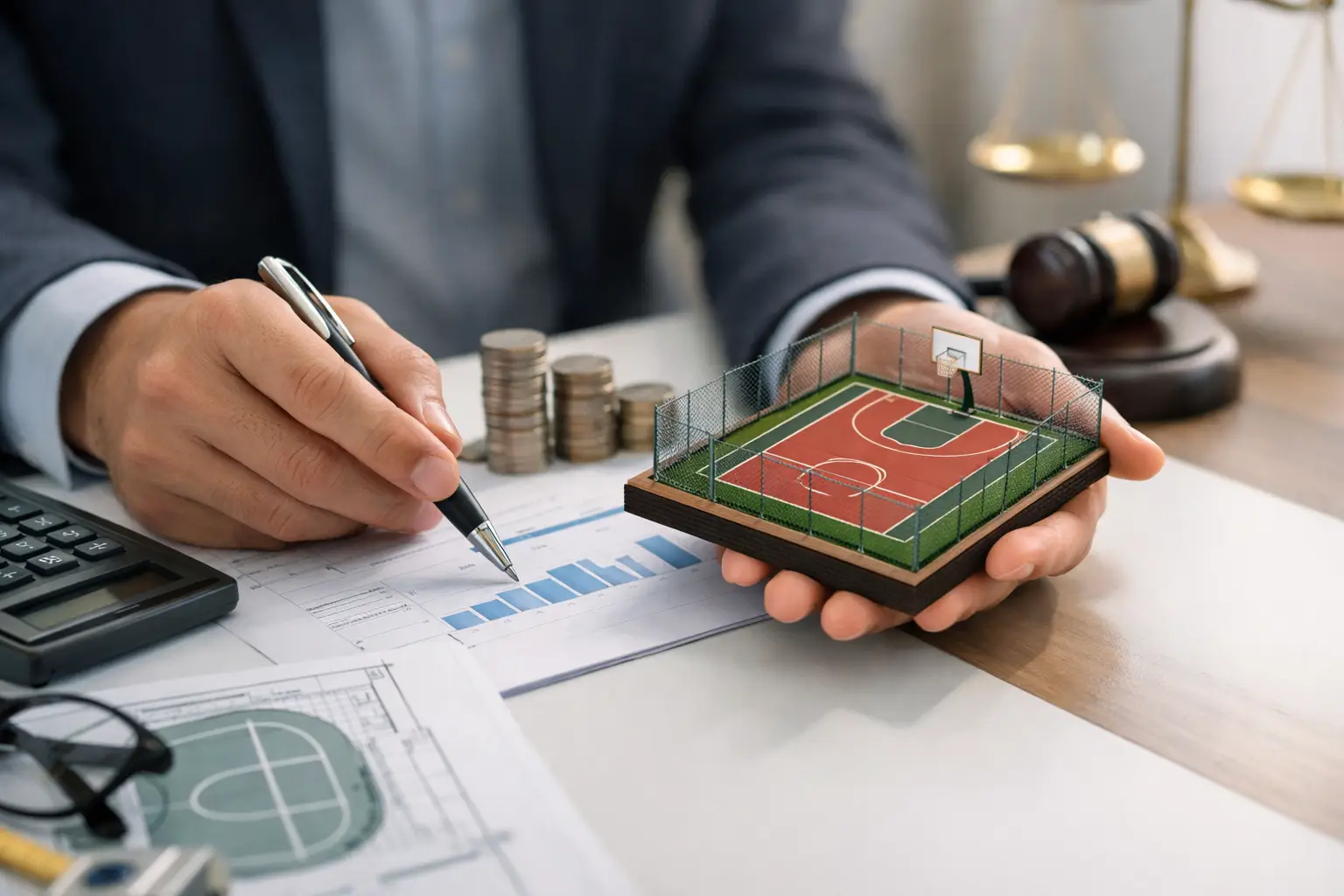 Courtbudget richtig kalkulieren und sicher planen