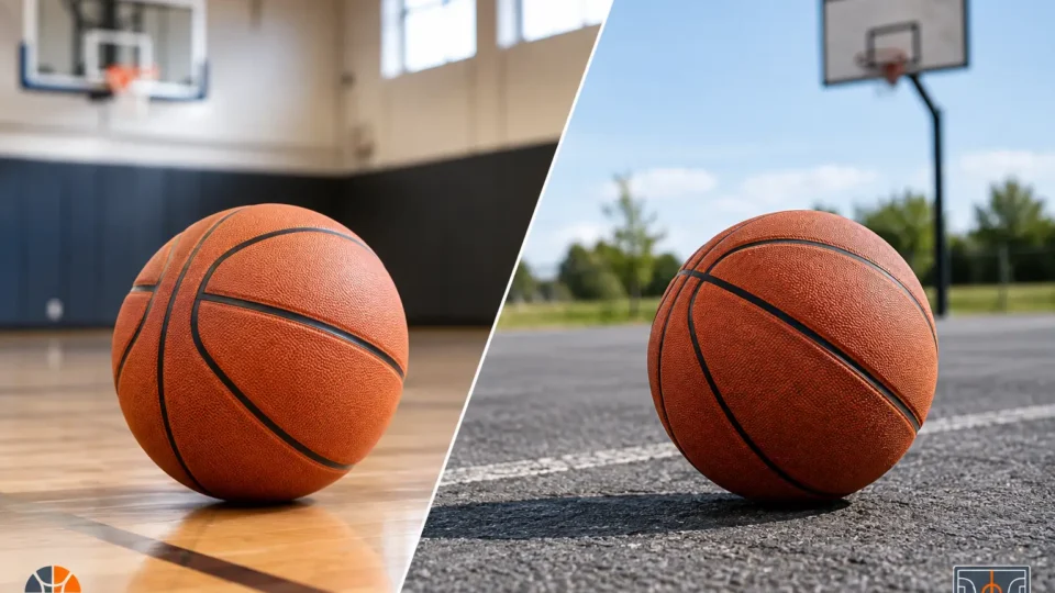 Indoorball gegen Asphalt Basketball: Was passt?