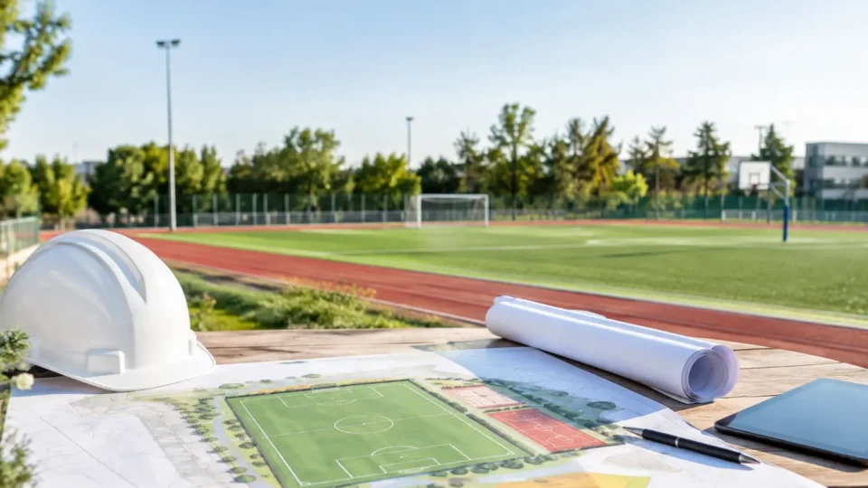 Outdoor Sportflächen planen mit klaren Grundlagen