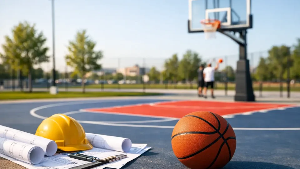 Ratgeber zum Bau öffentlicher Basketballplätze
