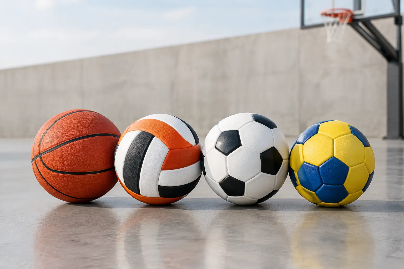 Welcher Ball für Betonboden? Die richtige Wahl