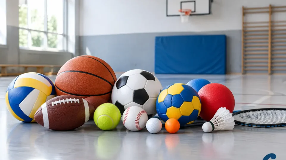 Wie viele Bälle braucht eine Sportklasse?