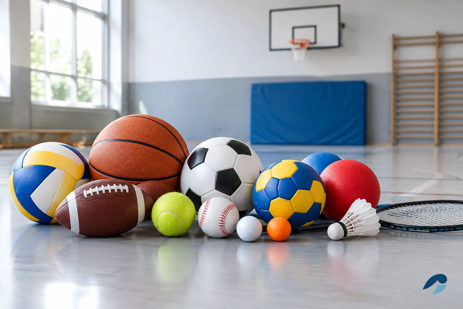 Wie viele Bälle braucht eine Sportklasse?